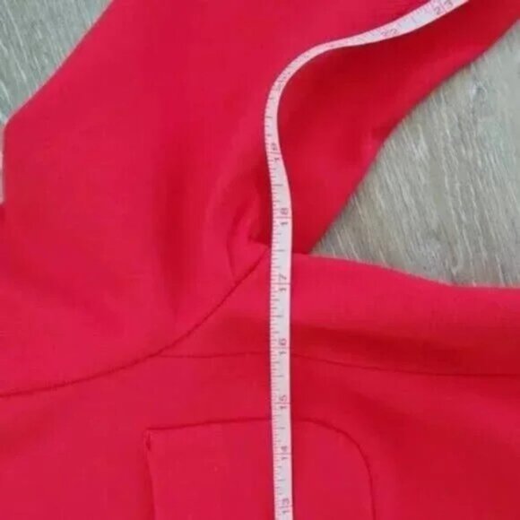 TABLOTS Blazer Jacket (Trendy Red) - Picture 7 of 7